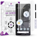 Tempered Glass For Google Pixel 7 Pro Premium HD+ UV Glass Screen Protector Guard