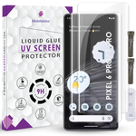 Tempered Glass For Google Pixel 7 Pro Advanced HD+ UV Glass Screen Protector Guard