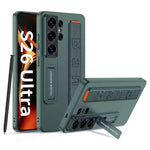 Mobilebies Samsung S26 Ultra Wrist Band Stand Bracket Case Mobile Back Cover