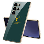 Samsung Galaxy S25 Ultra Deer Case With Soft Electroplated Edges Case