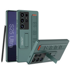 Samsung Galaxy S25 Ultra Wrist Band Side Stand Case