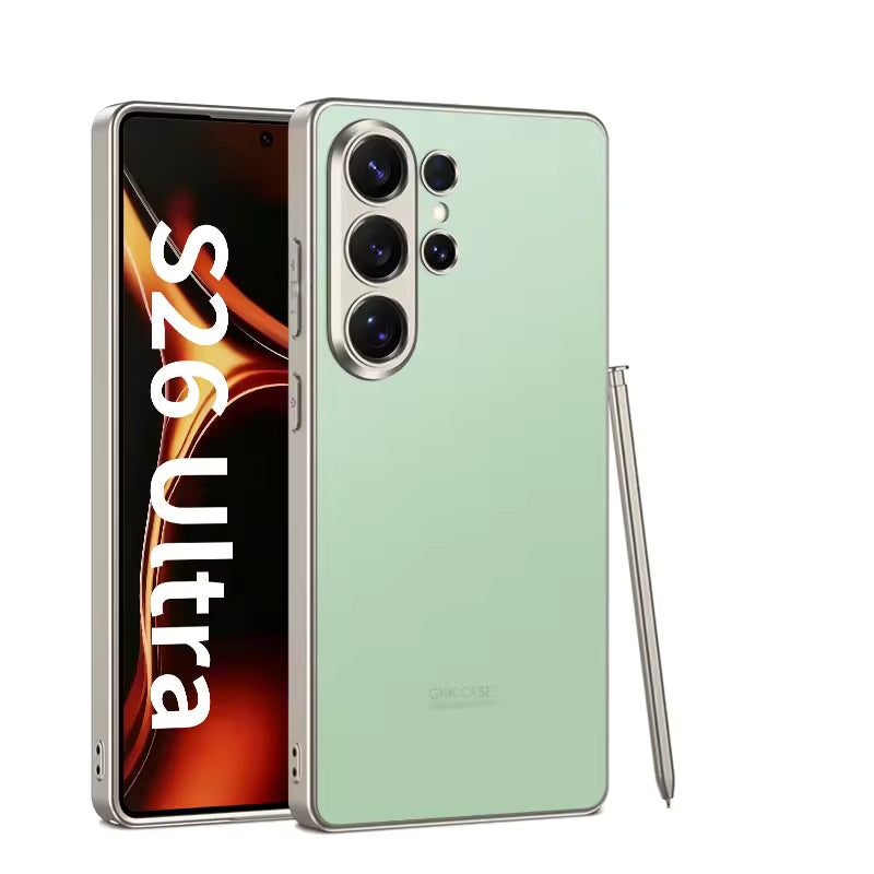 Mobilebies Samsung S26 Ultra Plain Matte Case Mobile Back Cover Main image