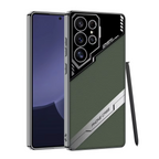 Samsung Galaxy S25 Ultra Business Style with Soft Electroplated Edges Case
