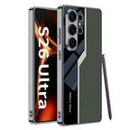 Mobilebies Samsung Galaxy S26 Ultra Hybrid Leather Case Back Cover
