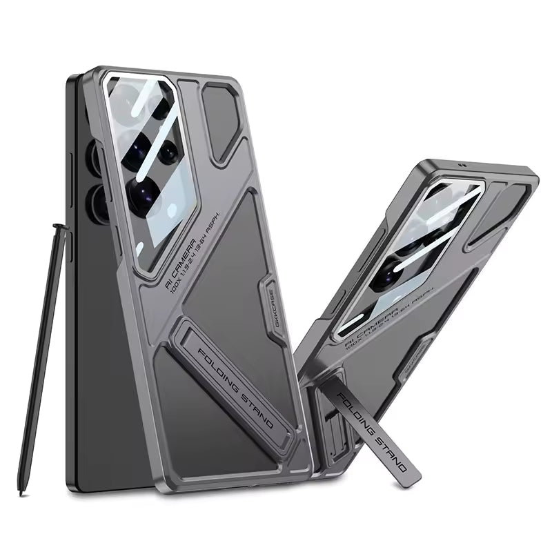Mobilebies Samsung S26 Ultra Kickstand Hard PC Bracket Case Mobile Back Cover Secondary image