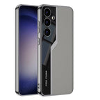 Samsung Galaxy S24 Hybrid Leather Phone Case Back Cover