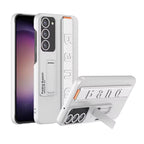 Samsung Galaxy S24 Wrist Band Stand Case Shockproof Phone Case - Mobilebies