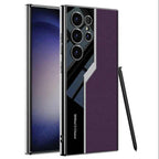 Samsung Galaxy S24 Ultra Hybrid Leather Case