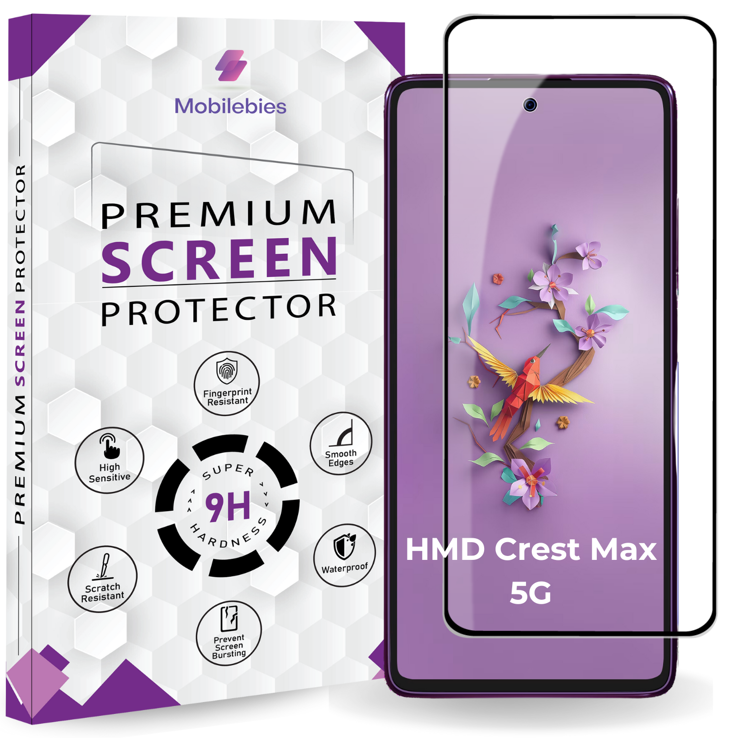 HMD Crest Max 5G OG Premium Screen Protector Main image