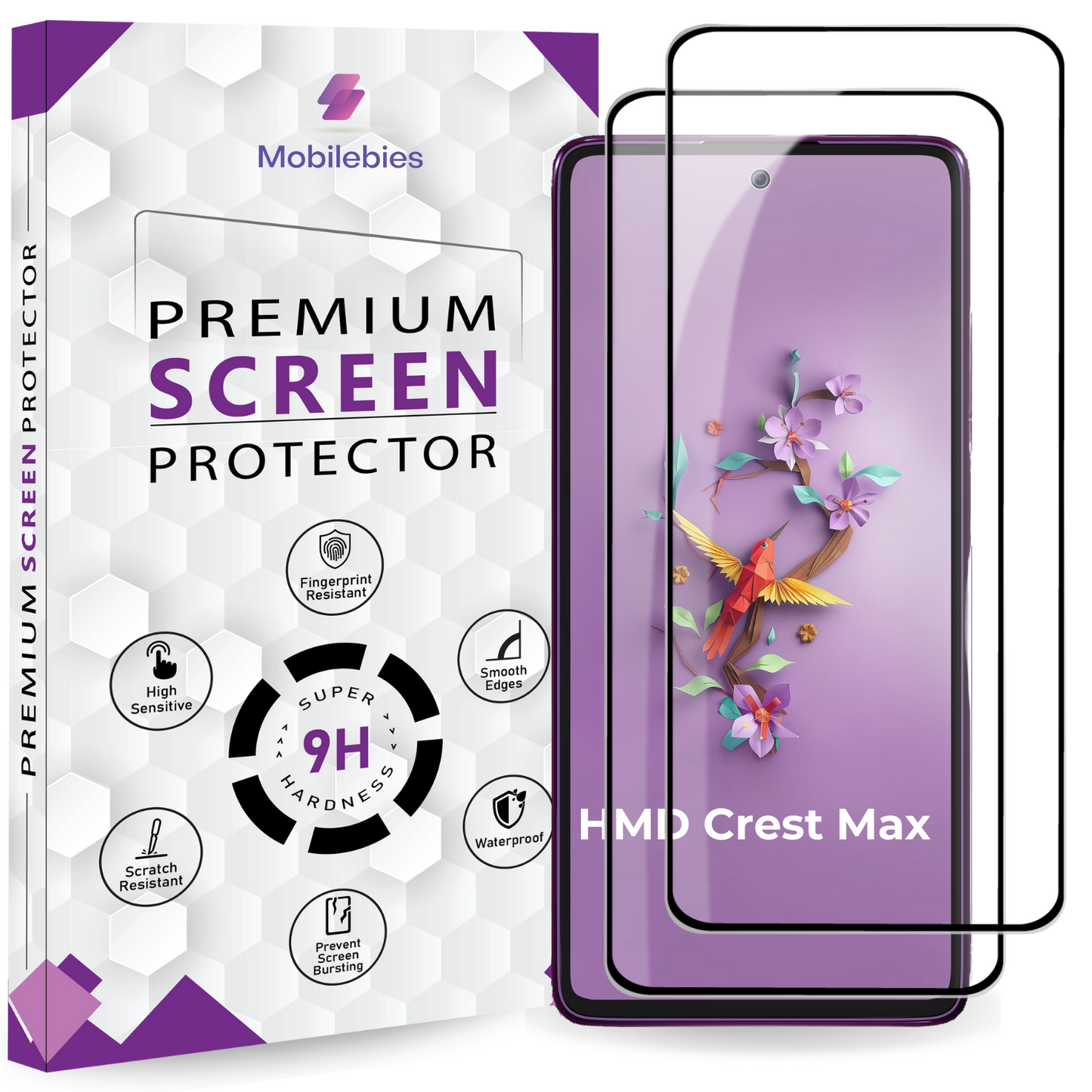 HMD Crest Max 5G OG Premium Screen Protector