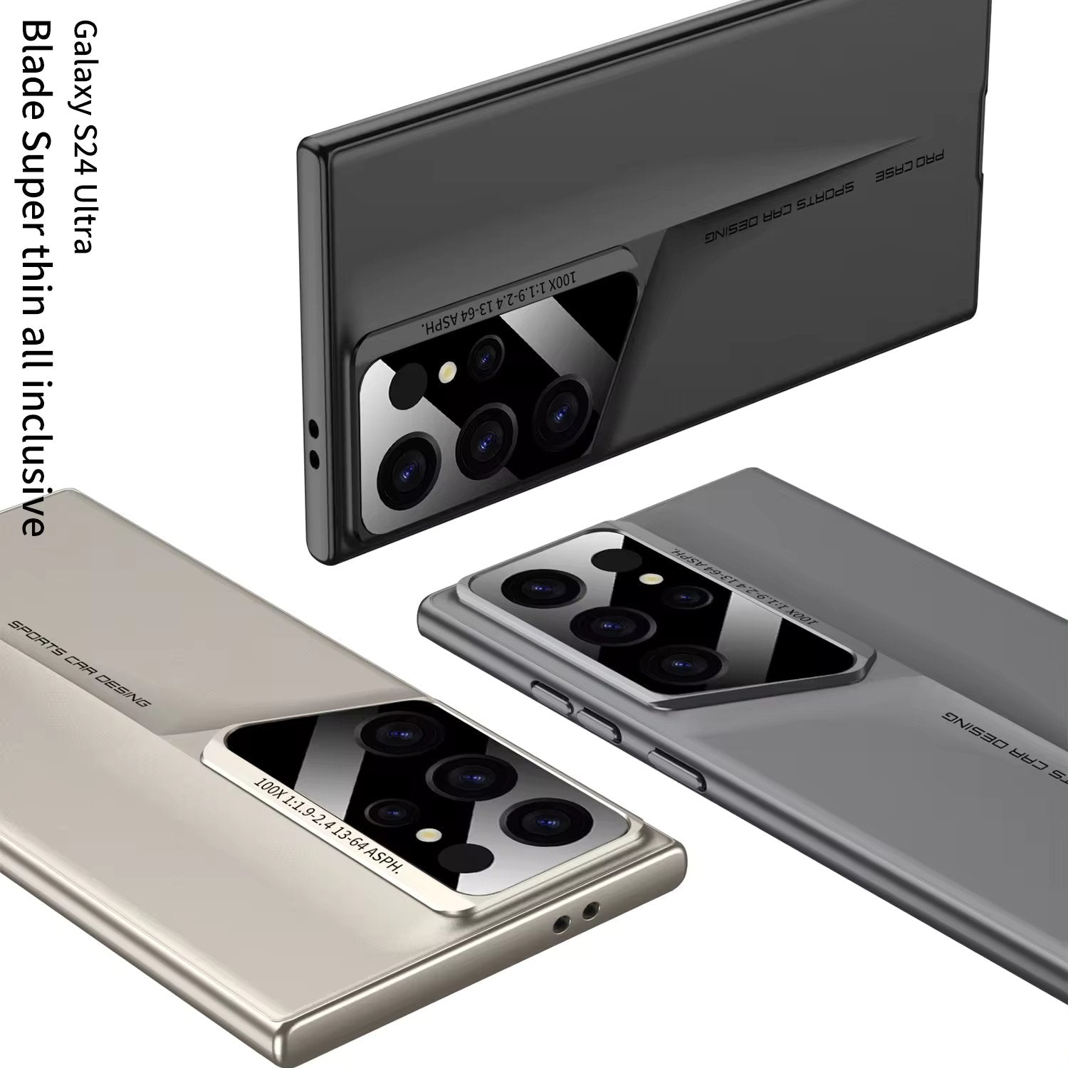 Luxury Sports Design Ultra Thin Hard PC Case for Samsung S24 Ultra Secondary image