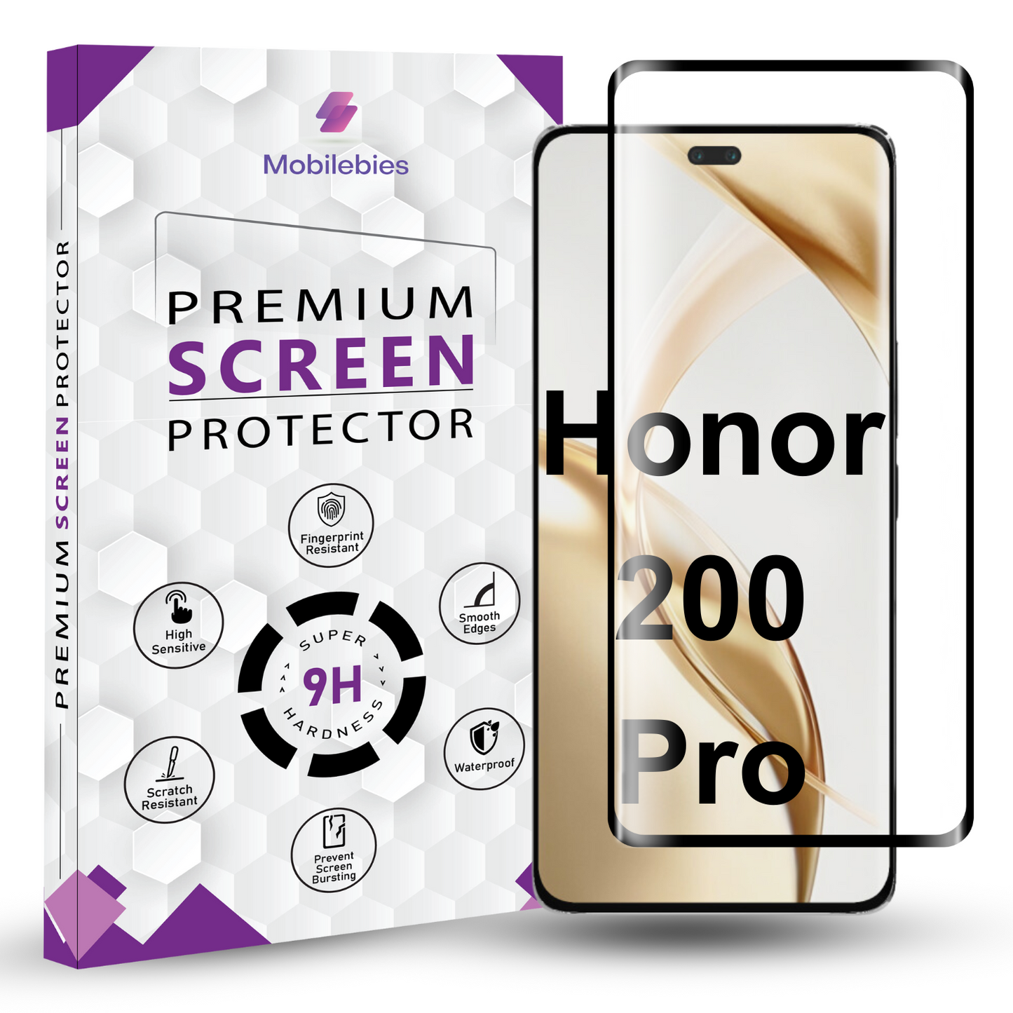 Honor 200 Pro Full Glue Screen Protector