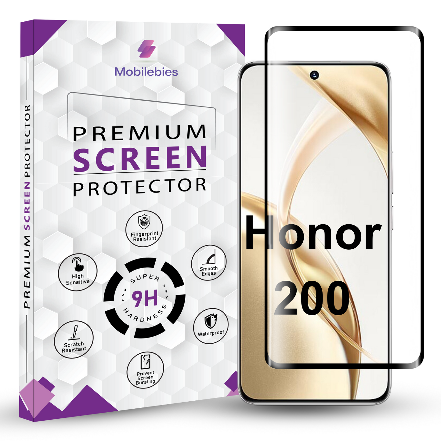 Honor 200 Full Glue Screen Protector