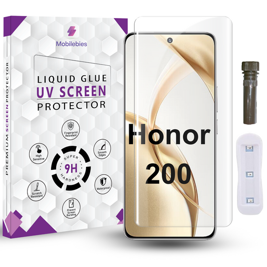 Honor 200 Advanced HD+ UV Glass Screen Protector