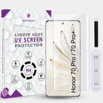 Honor 70 Pro / Honor 70 Pro Plus Premium UV Screen Protector Tempered Glass