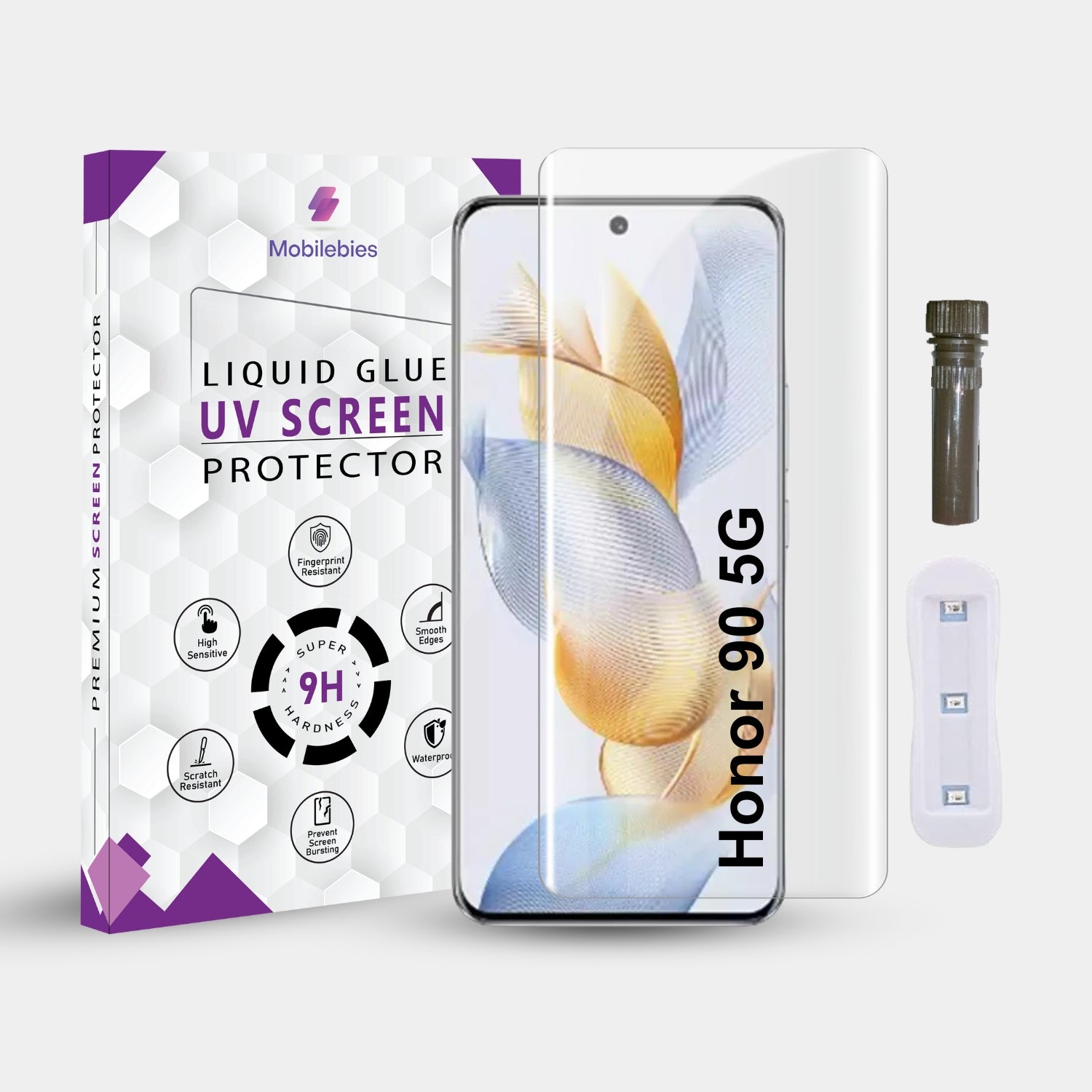 Honor 90 5G Advanced UV Screen Protector Tempered Glass Main image
