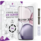 Tempered Glass For Honor X9C Advanced HD+ UV Glass Screen Protector Guard