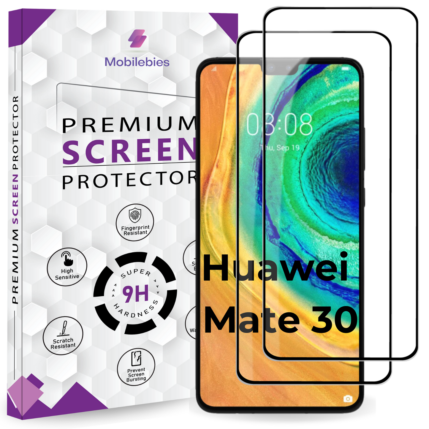 Huawei Mate 30 OG Premium Screen Protector