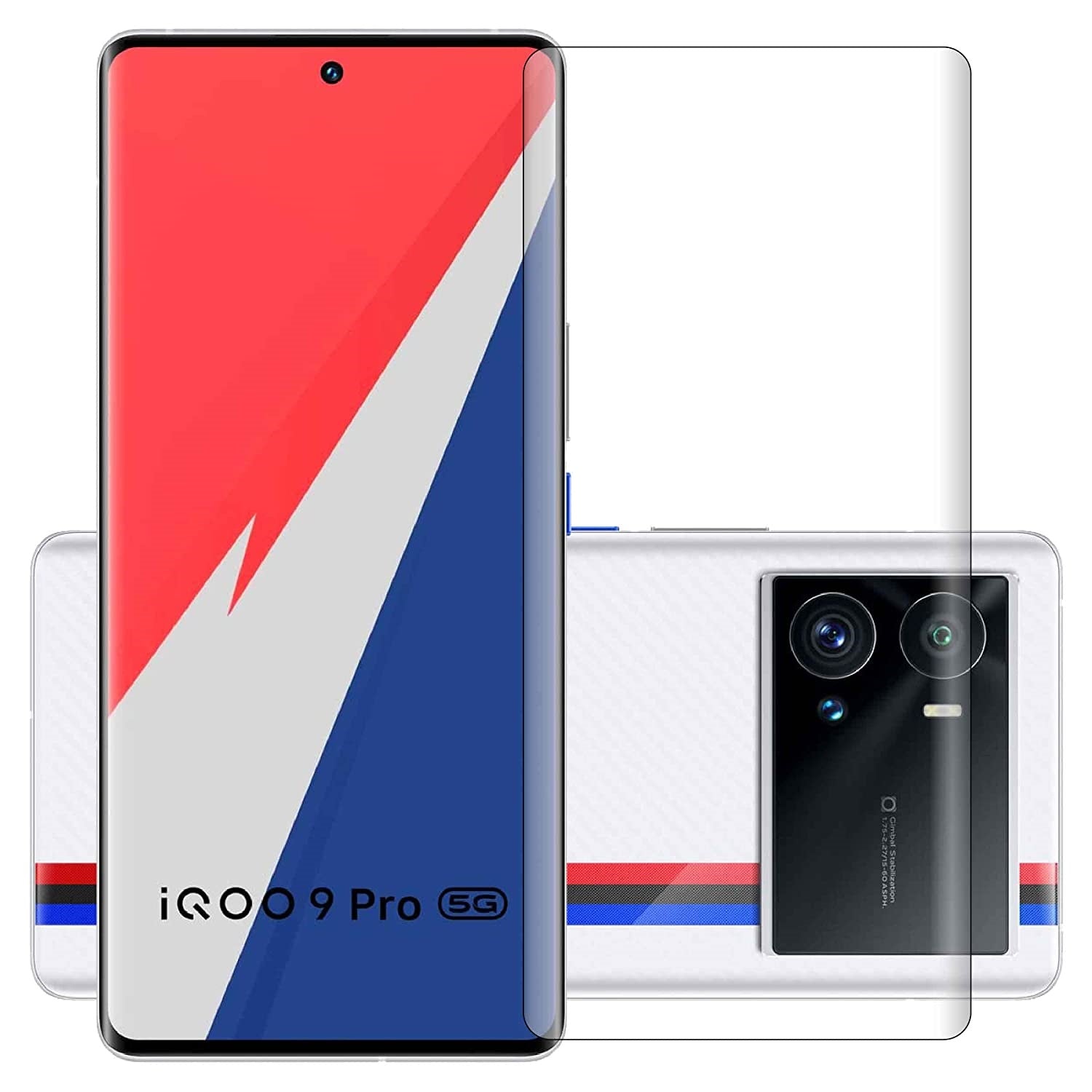 IQOO 9 Pro Premium UV Screen Protector Mobilebies