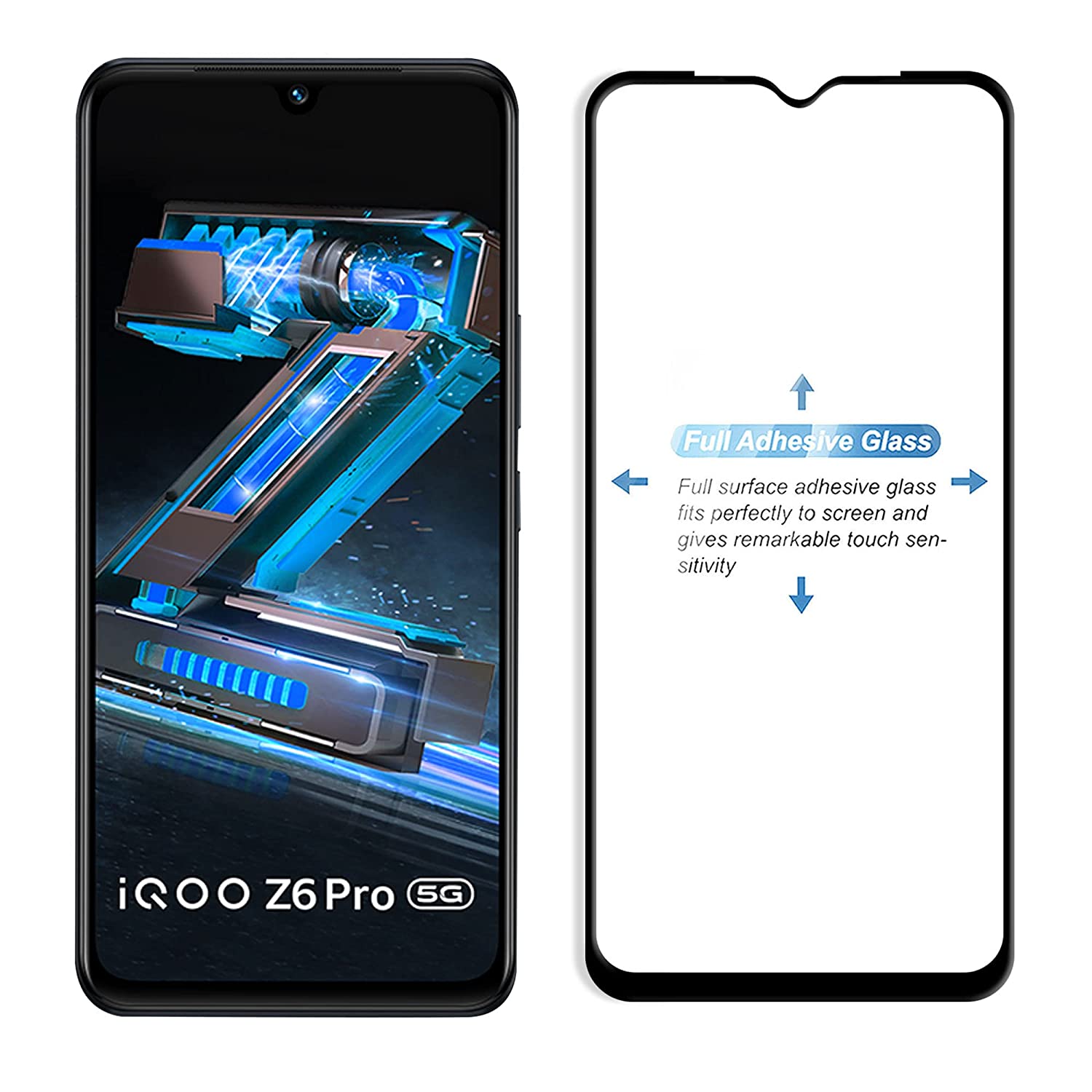 IQOO Z6 Pro Premium Screen Protector Mobilebies