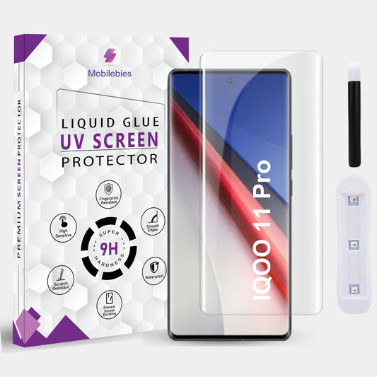 IQOO 11 Pro Premium UV Screen Protector
