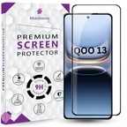 Tempered Glass for iQOO 13 Premium Screen Protector Guard