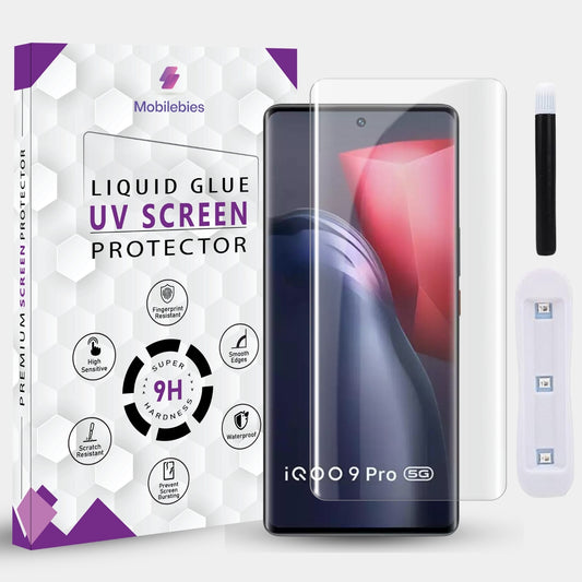 IQOO 9 Pro Premium UV Screen Protector