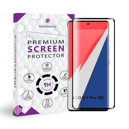 IQOO 9 Pro Full Glue Curved Screen Protector