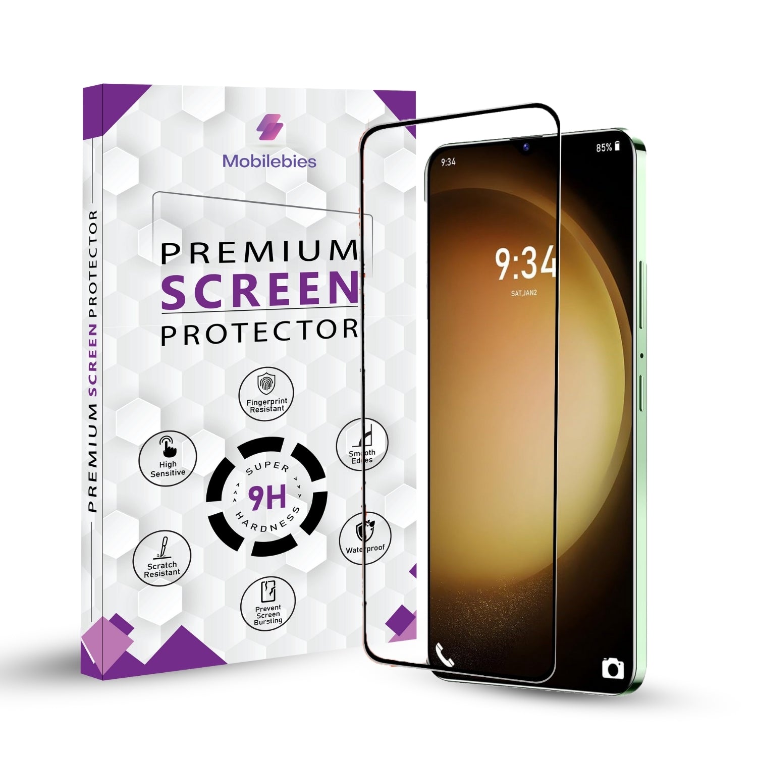 IQOO Neo 9 / Iqoo Neo 9 Pro Premium Screen Protector Main image