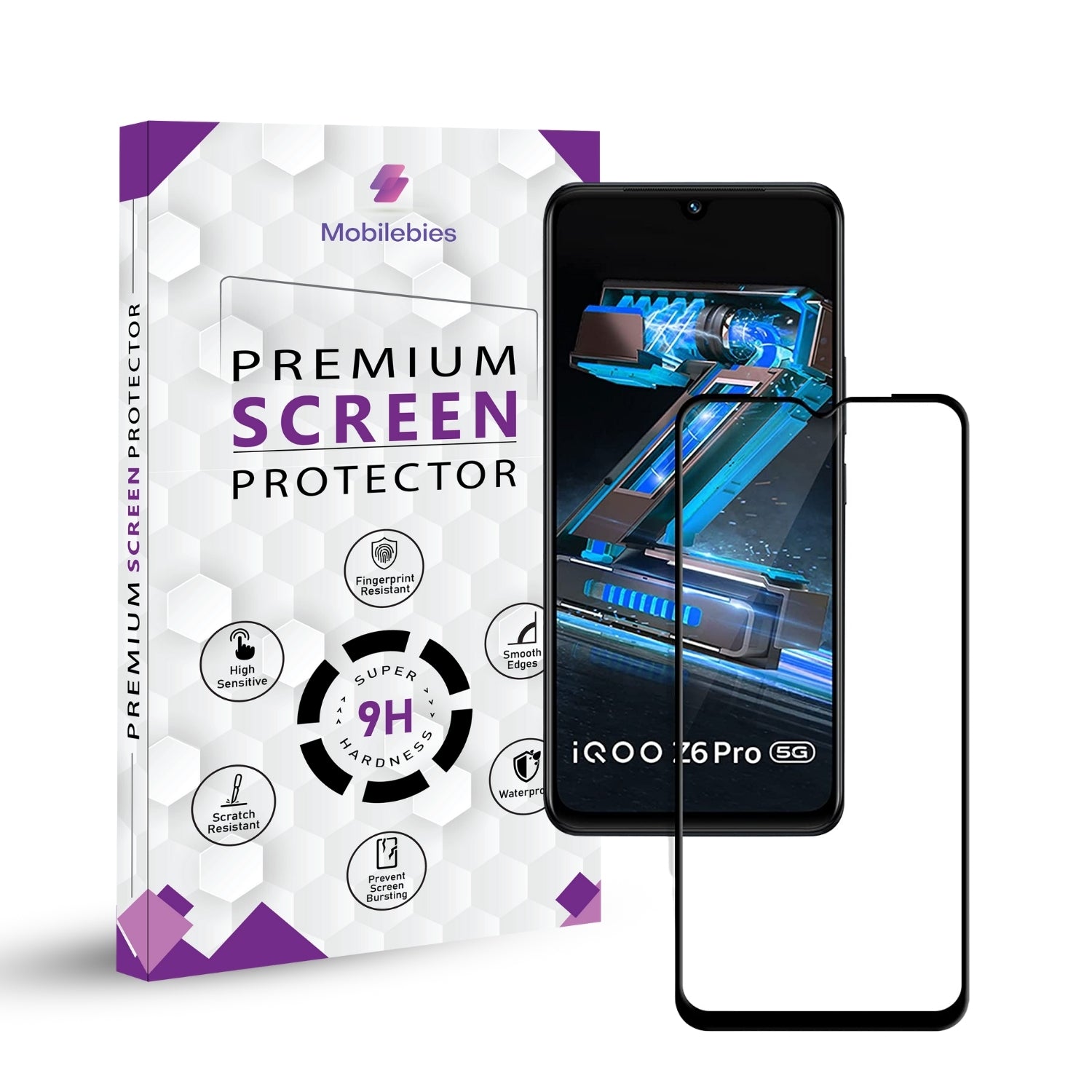 IQOO Z6 Pro Premium Screen Protector Main image