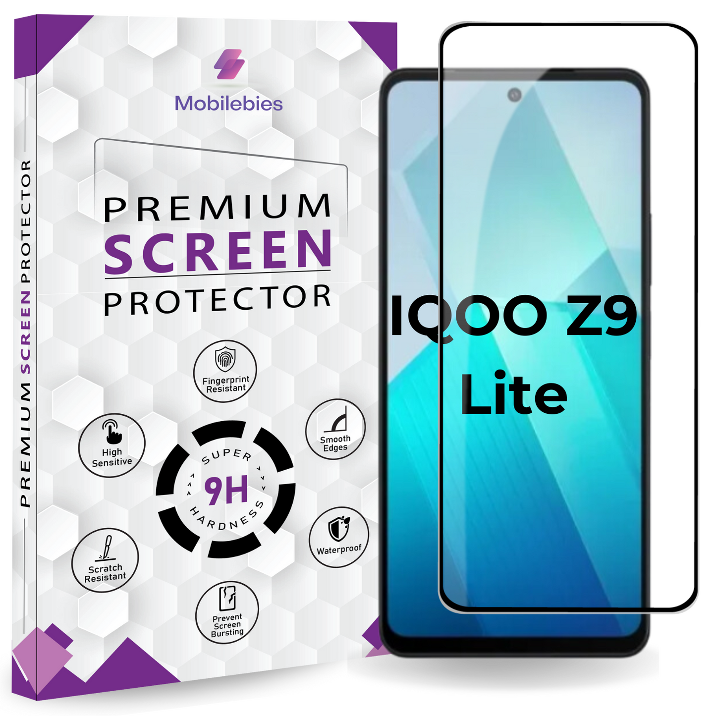 IQOO Z9 Lite OG Premium Screen Protector