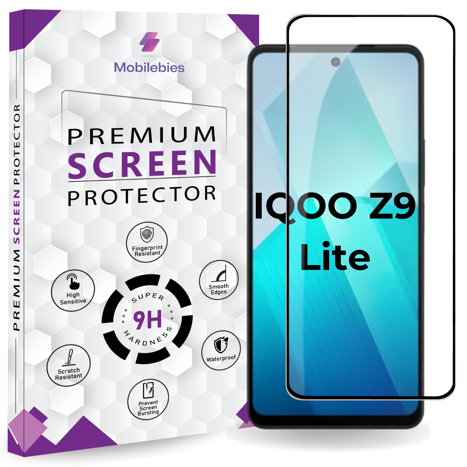 IQOO Z9 Lite OG Premium Screen Protector