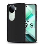 Mobilebies Backcover For iQOO Z9s Super Frosted Shield Case With Salient Dots Case