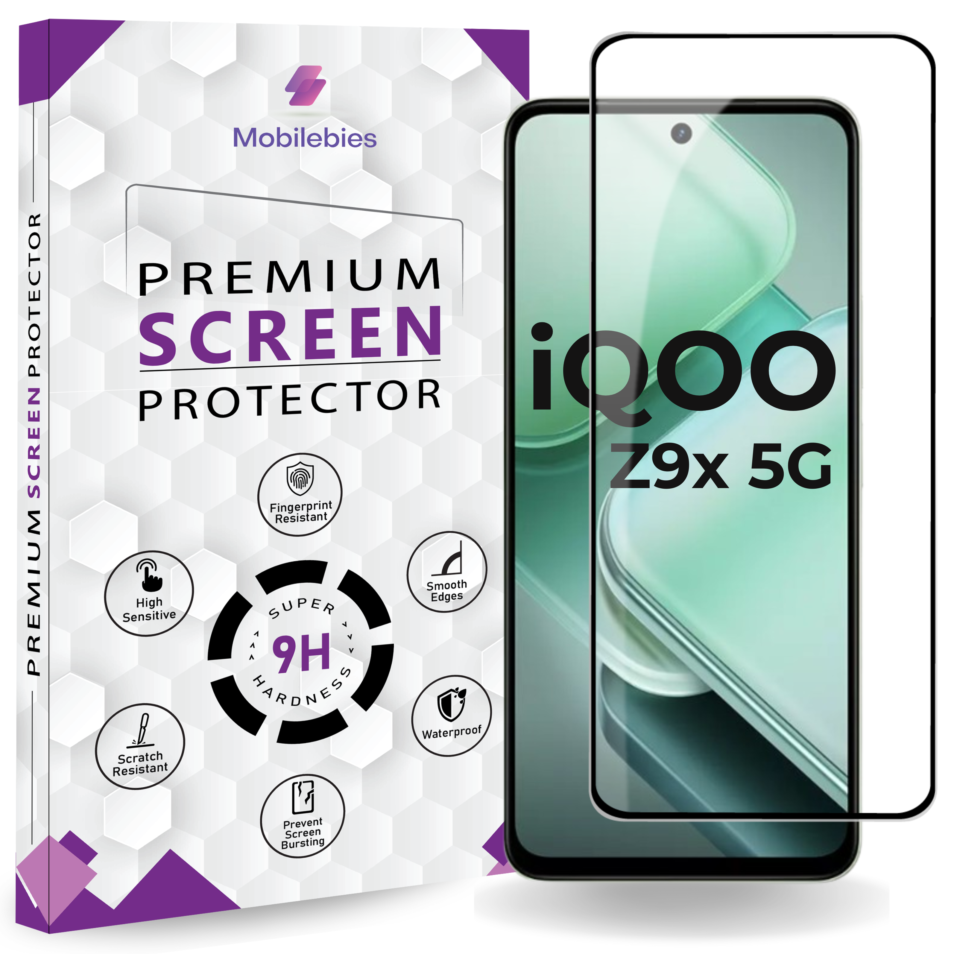 IQOO Z9X 5G OG Premium Screen Protector Main image