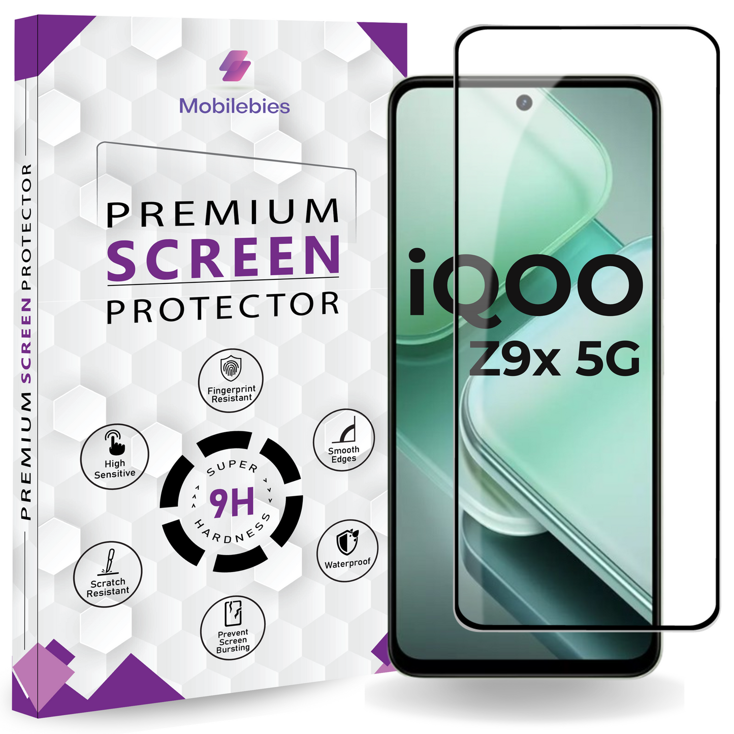 IQOO Z9X 5G OG Premium Screen Protector