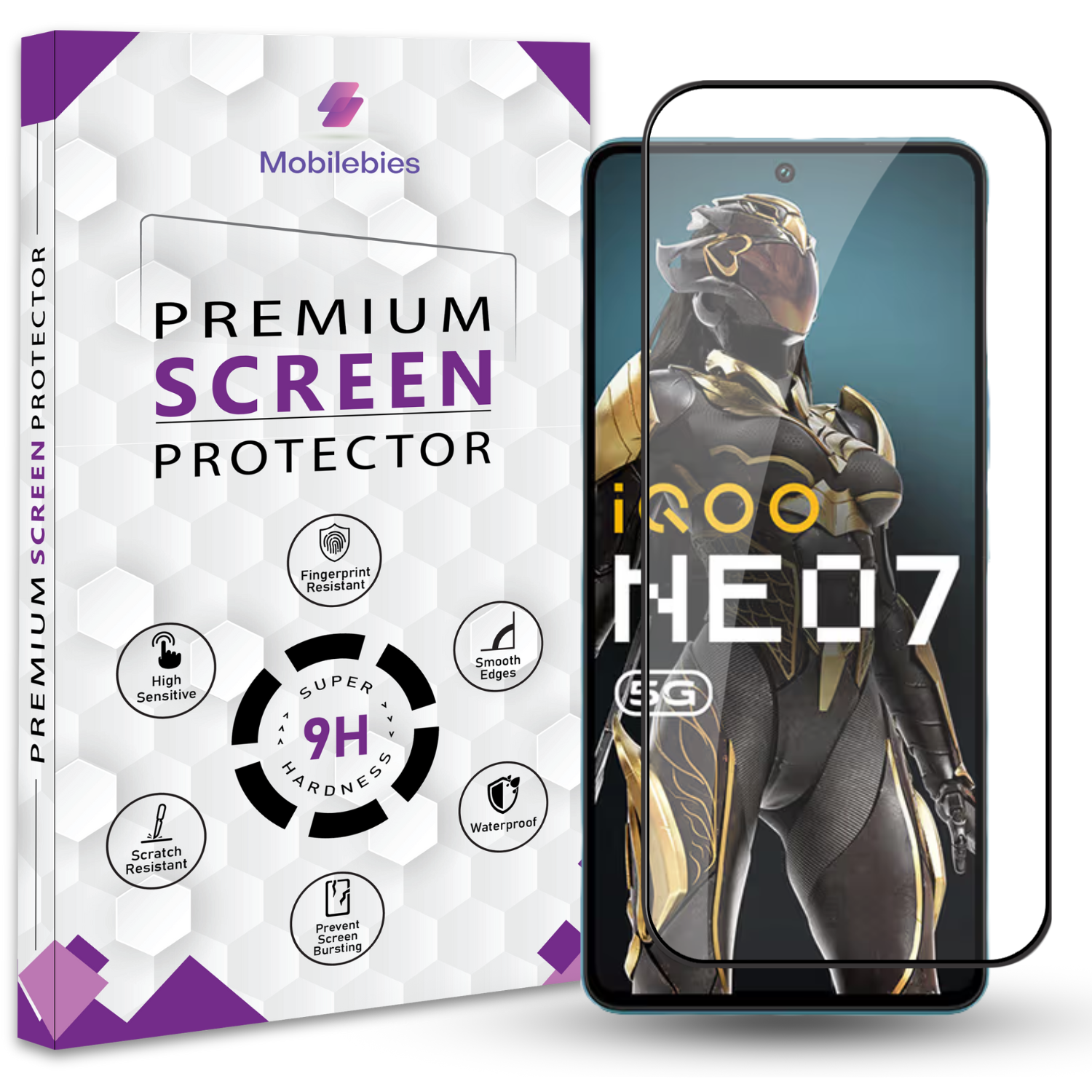 iQOO Neo 7 OG Premium Screen Protector Main image
