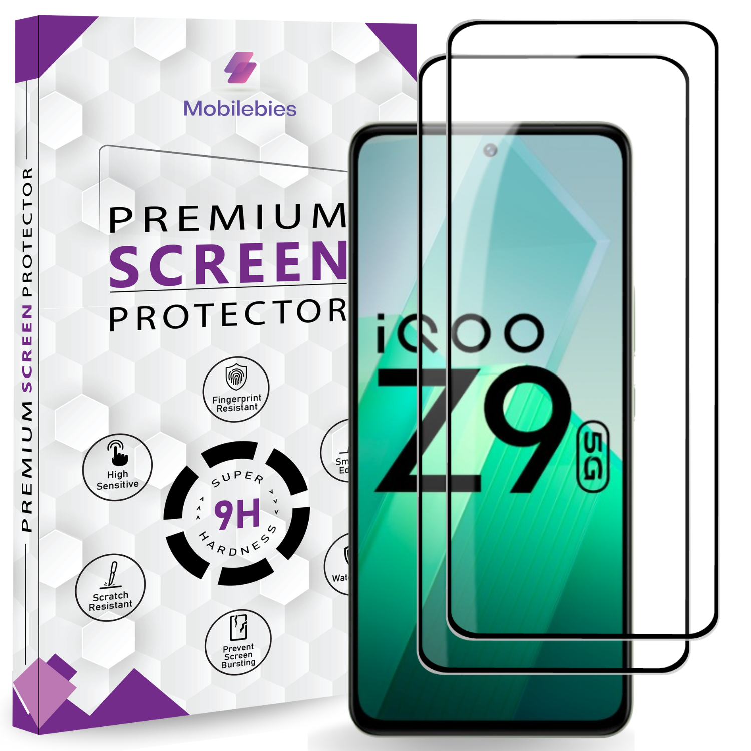 iQOO Z9 OG Premium Screen Protector Secondary image