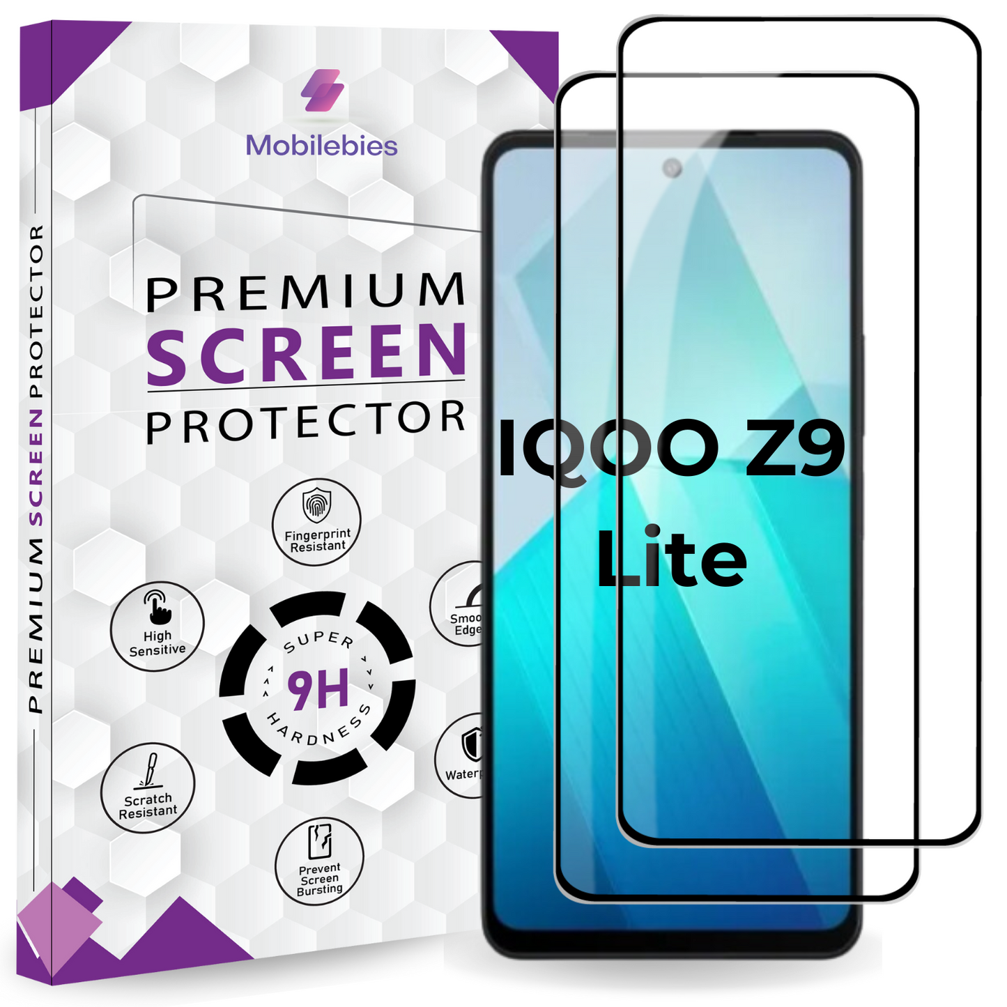 IQOO Z9 Lite OG Premium Screen Protector