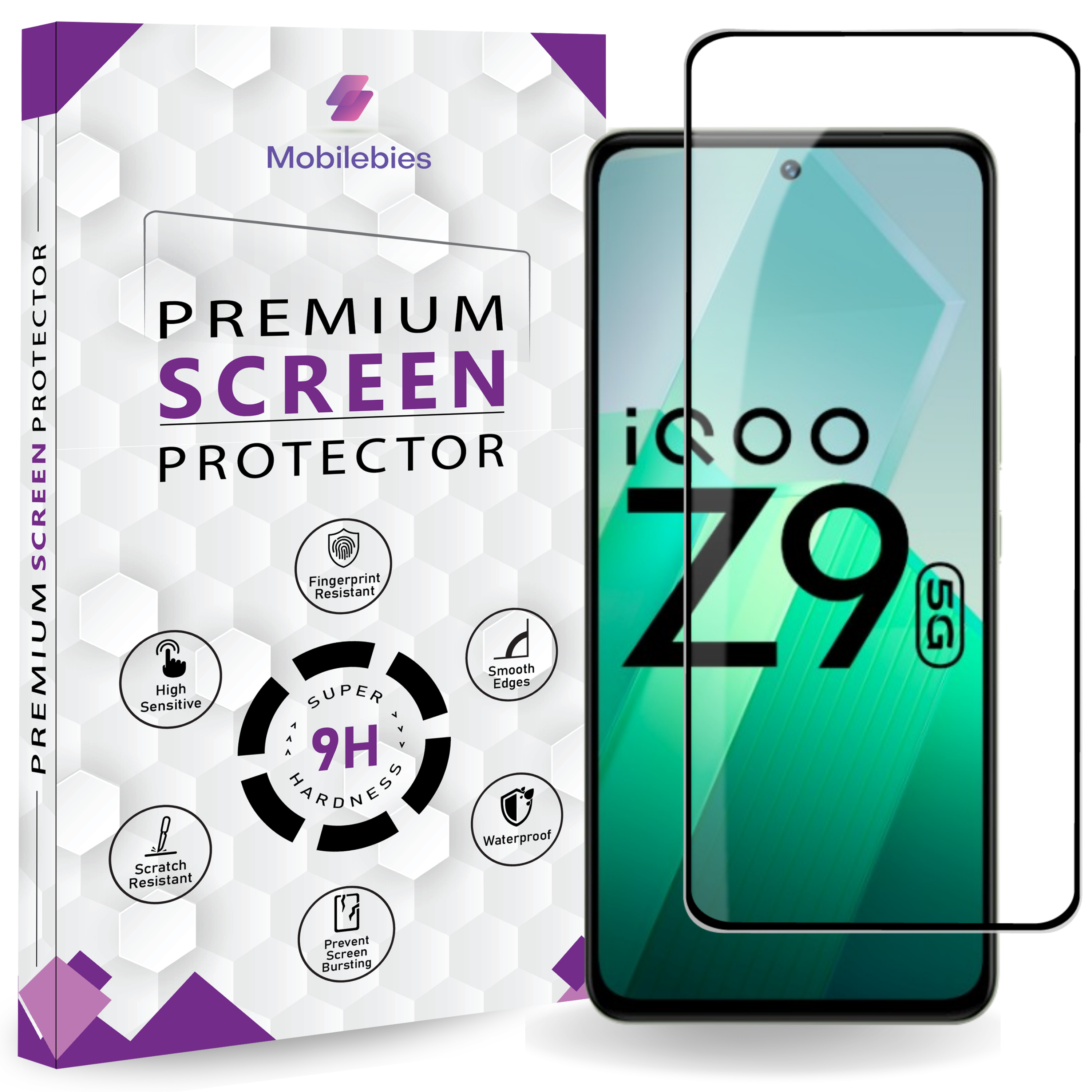 iQOO Z9 OG Premium Screen Protector Main image
