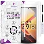 iQOO Z9s Pro Premium HD+ UV Glass Screen Protector