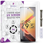 iQOO Z9s Pro Advanced HD+ UV Glass Screen Protector