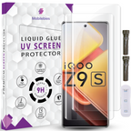 iQOO Z9s Advanced HD+ UV Glass Screen Protector