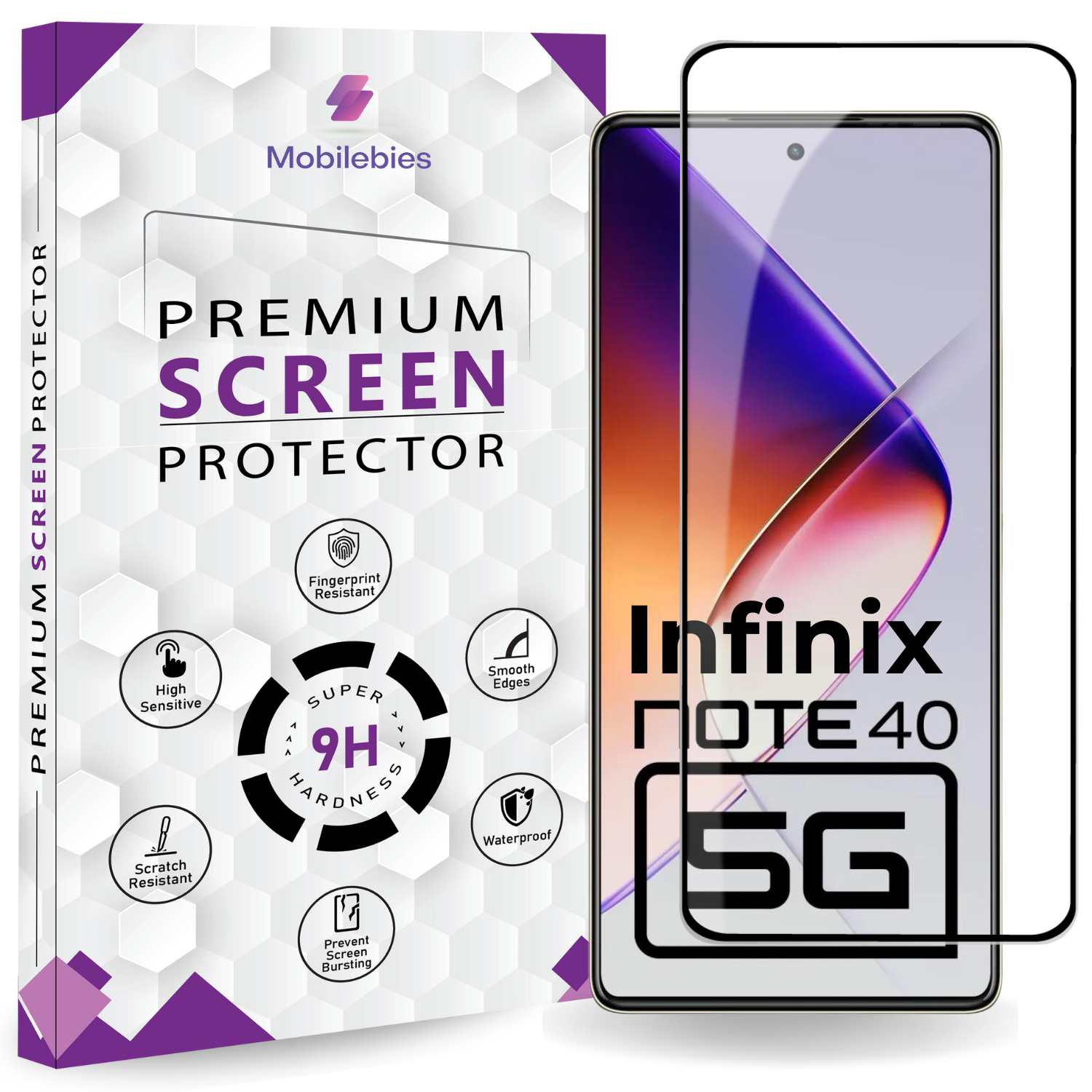 Infinix Note 40 5G OG Premium Screen Protector Main image