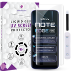 Infinix Note Edge Premium HD+ UV Glass Screen Protector
