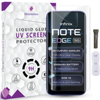 Infinix Note Edge Advanced HD+ UV Glass Screen Protector