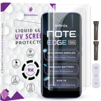 Infinix Note Edge Advanced HD+ UV Glass Screen Protector