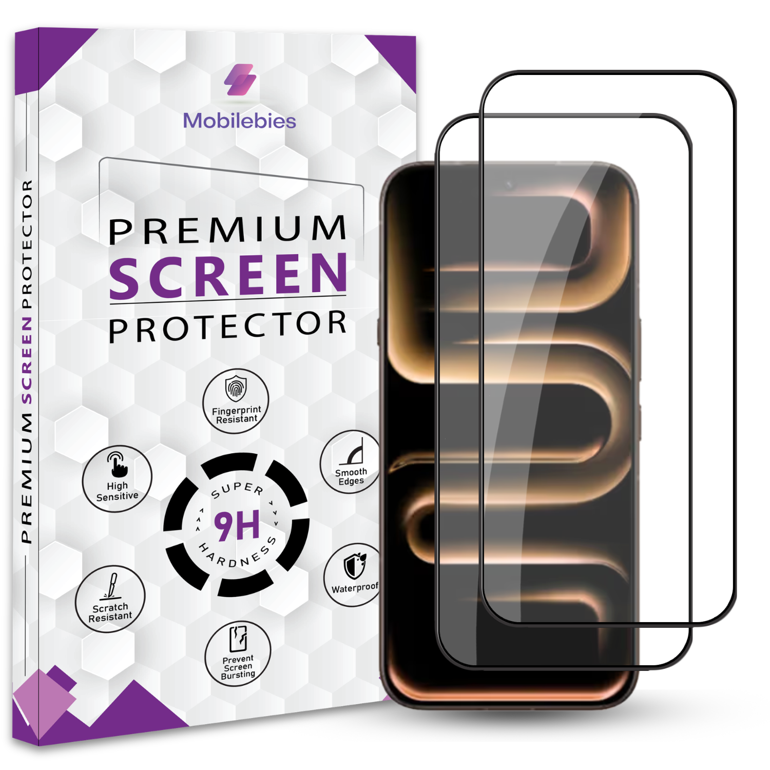 Infinix Note 60 Pro OG Premium Screen Protector Secondary image