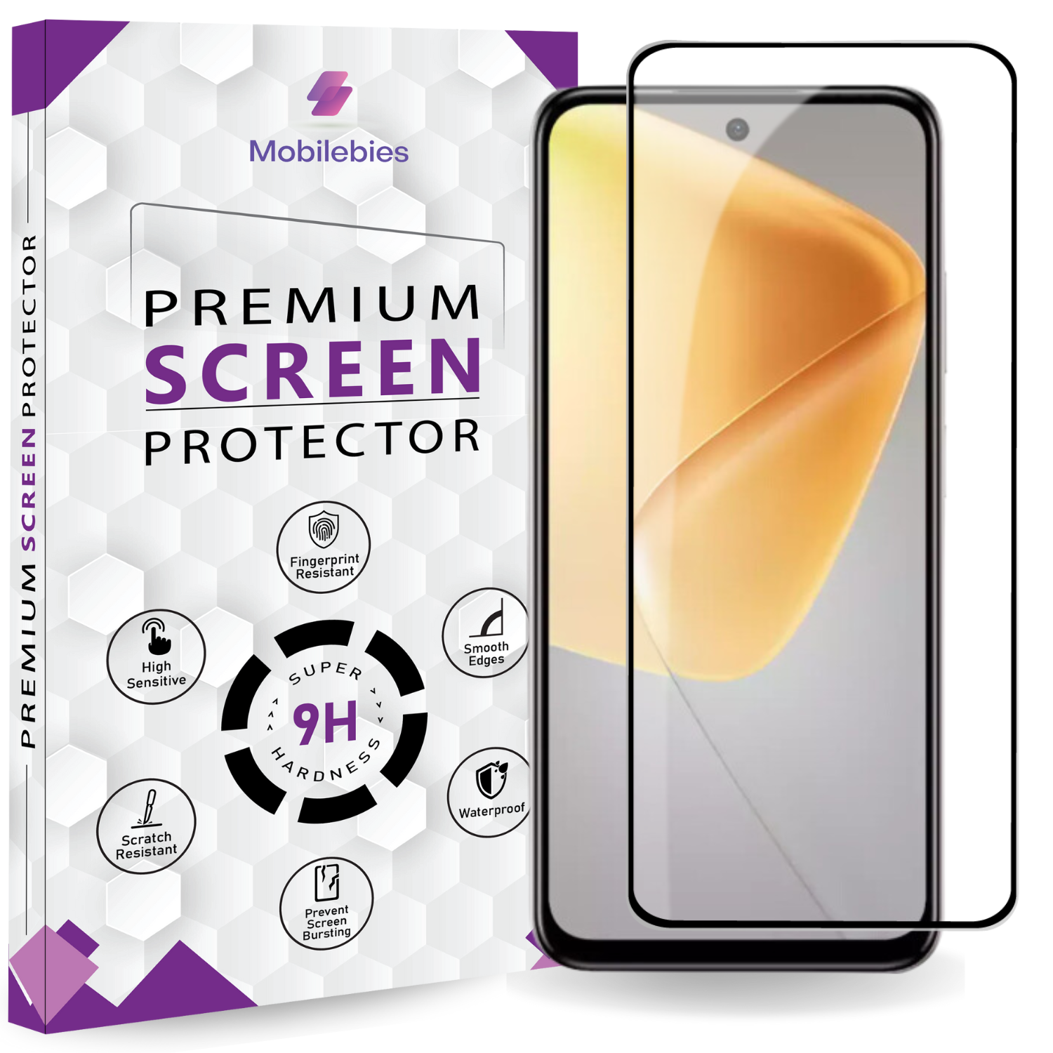 Infinix hot 50i OG Premium Screen Protector Main image