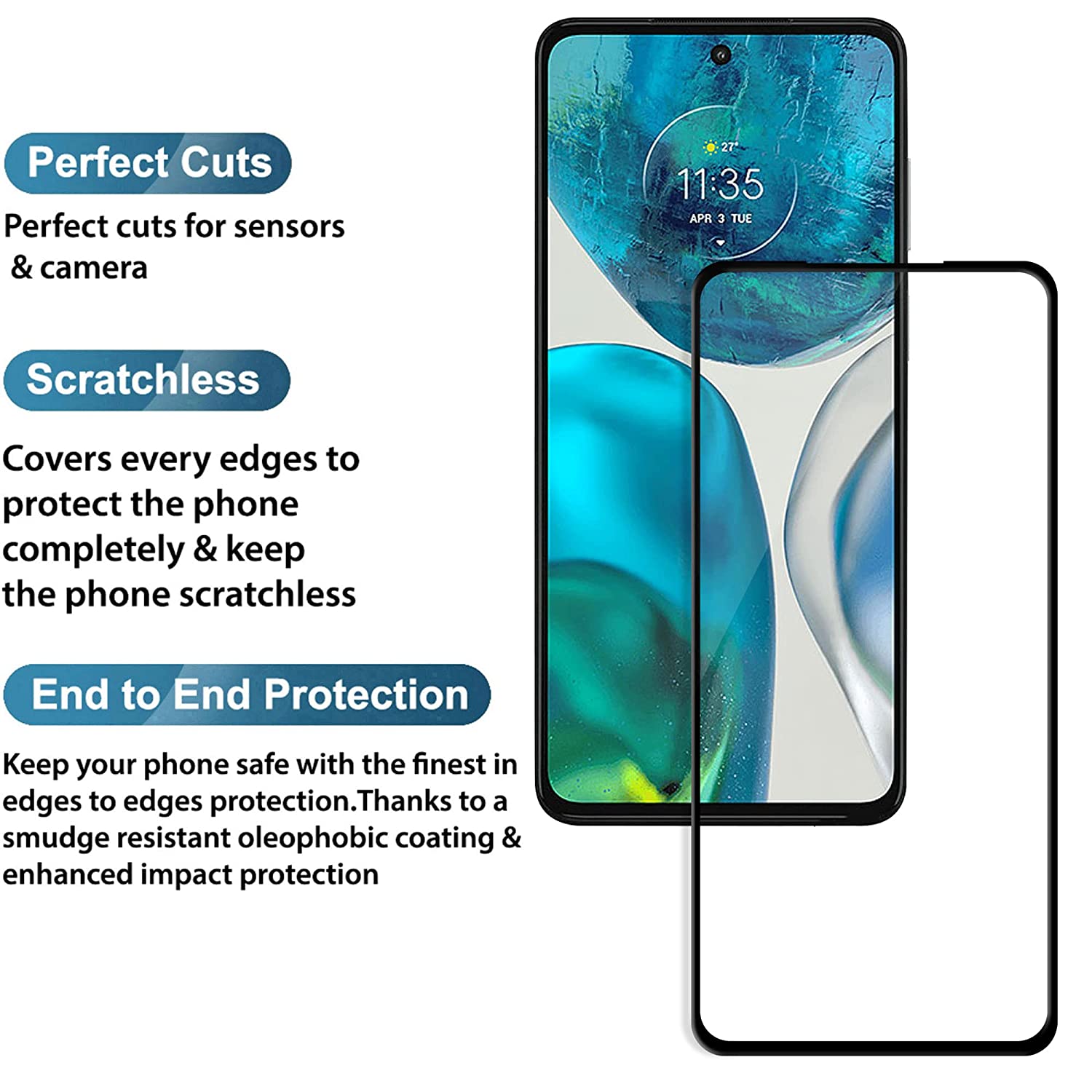 Iqoo Z7X Premium Screen Protector Mobilebies