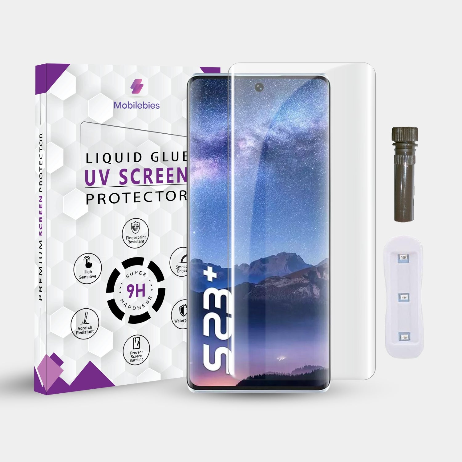 Itel S23 Plus 5G Advanced UV Screen Protector Main image